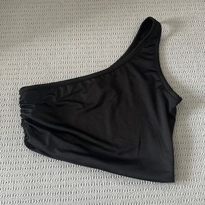 Altar's State One Shoulder Crop Tank